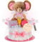 Timfanie® Windeltorte | Kuschel Elefant | rosa | 0-8 Monate