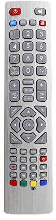 Generic Replacement TV Remote Control fit for Sharp LED with YouTube 3D NET+ Buttons