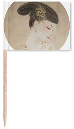 Pinza tradicional china para pintar, palillo de dientes, para decoración de fiestas