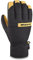 Dakine Nova Kurzhandschuh, Schwarz/Hellbraun, Größe XL