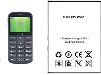 Doro DBO-1000A Battery For Doro 1372/2404 / 1370 I 1000mAh