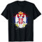 Serbien T-Shirt Balkan Jugo Herren Serbien Srbija Serbe T-Shirt