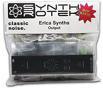 Erica Synths Output Kit - Audio-Interface - 3,5-mm-Stereo-Klinkenstecker - Funktional