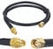 Boobrie Verbessert SuperFlex RG58 SMA Kabel 50cm WiFi Antennenkabel SMA Buchse auf Stecker Koaxial Kabel Verlustarmes 50 Ohm Koaxialkabel für WIFI-Antenne/Radio/FPV-Drohne