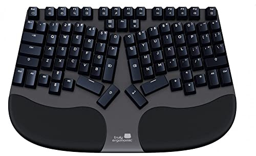 Truly Ergonomic CLEAVE Optical Silent Tactile Backlit Keyboard