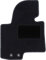 Wielganizator Automatte – Passend für Hyundai ix35 SUV 2009-2015 – Velours – Autozubehör - Auto Fußmatten – Fußmatte Auto – 1-teilig - schwarz
