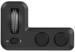 Ruota Controller Compatibile per DJI Osmo Pocket/2, Kit di Espansione Controller Gimbal, Controllo Scorrimento Con Pulsanti, Accessori Stabilizzatore Fotocamera