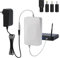 UPS Battery Backup 15000mAh, Home DC 12V/2A Router Uninterruptible Power Supply for LED Light Strip, CCTV Camera, Router and More, UPS Battery Backup & Surge Protector with Multiple DC interfaces