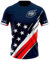 Herren Radtrikot Fahrradtrikot Kurzarm, Fahrradbekleidung Fahrrad Trikot T Shirt Für Männer, Atmungsaktive Cycling Jersey Schnell Trocknen Radsport Bekleidung MTB BMX (Color-07,4XL)