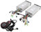 BuyWeek Kit de Controlador de Motor Sin Escobillas de Doble Accionamiento, 36V 48V 1000W Kit de Controlador de Motor Panel de Pantalla LCD de Color LH100 para Bicicleta Eléctrica Scooter Eléctrico