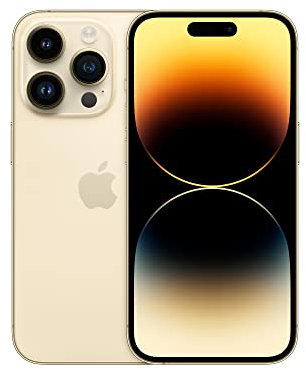 Apple iPhone 14 Pro, 512GB, Gold - (Renewed)