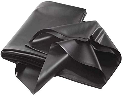 Lona Estanque PVC Revestimiento De Caucho Para Estanque De HDPE De 40S, Revestimiento Grueso Para Estanque De Peces, Membrana Impermeable Para Paisajismo, Cubierta Para Piscina(Size:5×6M,Color:20S)