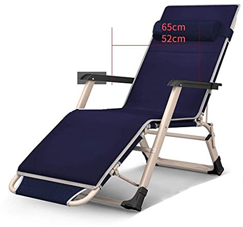 TONZN Sonnenliege, Schwerelosigkeitsstuhl, Strandkorb, Liegestuhl, Chaiselongue, extra breit 65 cm (Farbe: 3) (8)