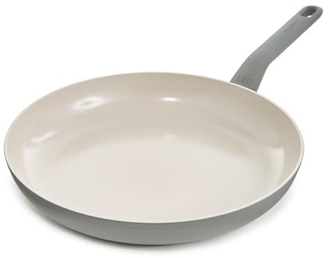 Berghoff Leo Balance Antihaft-Pfanne 32cm - Bratpfanne induktion - für alle Herdarten - Pfannen ohne pfas - Moonmist