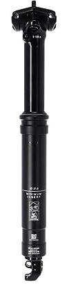 XLC SP-S14 TIJA TELESC.SUSP.31.6 402 120 ICR AL.NE für Radfahrer, ideal zum Upgrade von Fahrrädern, praktisch, praktische Kompatibilität