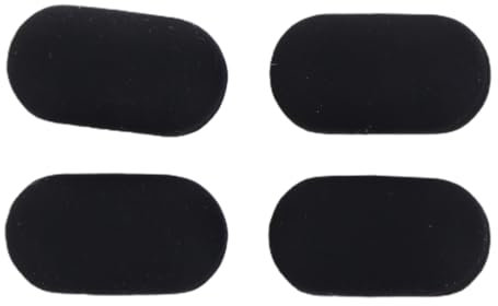 Kalttoy 4Pcs Laptop Bottom Base Cover Rubber Foot Feet for HP 840G5 G6 745 G5 G6 830 735 G5 G6