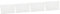 Cabilock 4pcs Long-lasting Sink Water Shield Bathroom Sink Easy Install Protective Baffle Board
