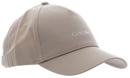 Calvin Klein CK Must TPU Logo Cap Silver Mink