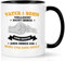 Joymaking Kaffeetasse Vatertagsgeschenk für Vater von Sohn Geburtstagsgeschenk für Papa Tasse mit Spruch - Vater Sohn vielleicht nicht immer einer Meinung aber immer ein Herz und eine Seele, 320ml