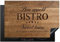 KitchenYeah© Protege Plaque Induction 76x51 cm Deco Cuisine Accessoires Pratique Protection De Vitroceramique Citation - Bistro - Bon appétit - Sweet home - Texture du bois - 76x51 cm