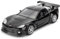 imtfzct 1/36 Chevrolet Corvette C6R Modellauto, Alu-Spielzeugauto mit Rallyefunktion, Freizeit-Spielzeugmodell, Auto-Geschenke für Jungen und Mädchen (schwarz)