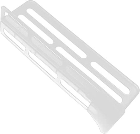 LABRIMP Refrigerator Storage Board Multifunctional Divider for Fridge Compartment Food Partition Board Convenient Organiser Storage Expandable Shelf for Daily Use