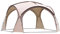 OUZBEM Kuppelzelt für 6–8 Personen, 4,2 x 4,2 x 2,3 m, wasserdicht, für Outdoor-Events, Camping, Pavillon, Zelte mit 4 abnehmbaren Sonnenschutzwänden, großes Familien-Überdachungszelt zum Angeln,
