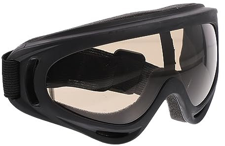 WOONEKY 1 Paar winddichte brille Offroad-Brille Vintage Motorradbrille Reitbrille Skibrille damen sunglasses men die sonnenbrille schnapsgläser Brillen für Outdoor-Events Schutzbrille Stk