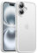 JETech Matte Case for iPhone 16 6.1-Inch, Shockproof Military Grade Drop Protection, Frosted Translucent Back Phone Cover, Anti-Fingerprint (White)