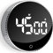 Antonki Küchentimer, Digitaler Timer mit Countdown Countup, Magnetisch Großer LED-Bildschirm, Lautstärkeregulierbare Timer für Kochen, Klassenzimmer, Backen, Sport, Studieren