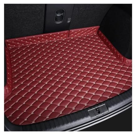 KLAUER Bandeja Maletero para Opel para Astra K 2005-2016 Estera De Maletero De Coche Forro Carga Alfombras Maletero Almohadilla Protección Impermeable Alfombrilla Maletero(Wine Red)
