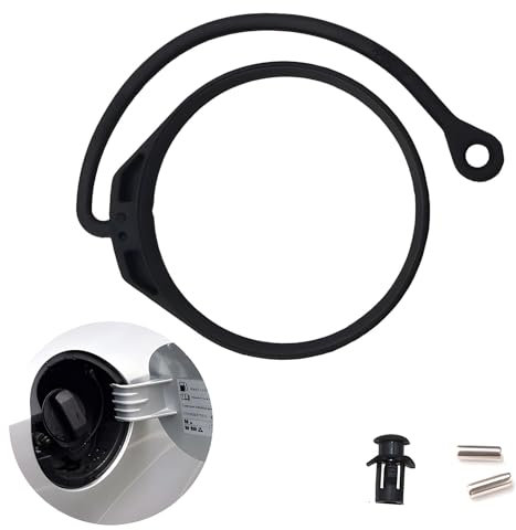 Tkxjry Tankdeckel Halteband, Linie Tankdeckelleitung, Tankdeckel Gummiband, Tankdeckelleitung, Auto Tankdeckel Gummi Linie, Tankdeckel Kabel Draht, Auto Kraftstofftankdecke, Für den Autoersatz