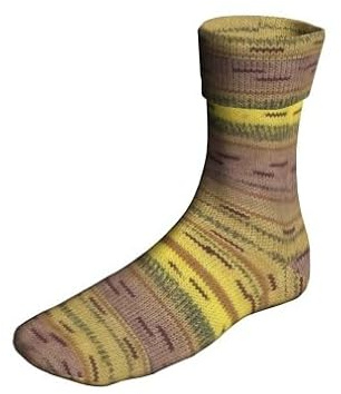 Super Soxx 100g 4-fädig Comet Socks 901.0496 - IkeyaSeki