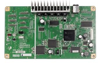 UYDFXA R1390 Formatter-Logikplatine, vollständig getestet, kompatibel mit der Alten Modellversion des 1390-Drucker-Mainboards