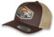 Trucker Cap Flexfit Snapback : Natur Wildnis - Jäger-Hut Outdoor Cap - Cappi Geschenk für Jäger USA Natur Baseball Cap Kappe Mütze Outdoor Kletter Wander Zubehör (Brown/Khaki)