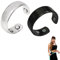 JAWUZ 2 Stück anti schnarch ring Anti Schnarch Ring für den Finger Schnarchring hilft gegen Schnarchen für ruhigen Schlaf mit Akupressur Druckpunkt Schnarchen Stopper anti sleepring stoppt snoring（A)