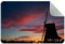 Dutch Windmill at Sunset Indoor Door Mat, Non-Slip Absorbent Doormat Inside Floor Mats Area Rug for Entryway, Machine Washable Entrance Rug Outdoor 90x60cm