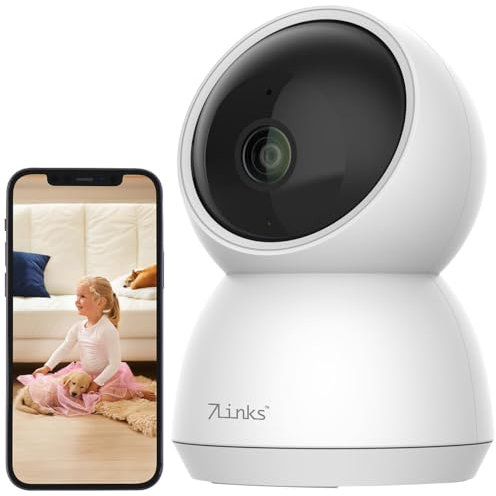 Caméra de surveillance motorisée Pan-Tilt connectée 4K IPC-570.uhd [7Links]