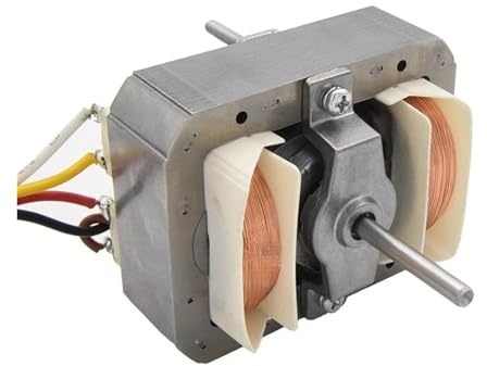 HWWW 220V Range Hood Fan Motor Replacement For S84 Hood Pole Motor Kitchen Exhaust Fan Oven Blower 3 Rotational Speeds 6825/6830/6840(6825)
