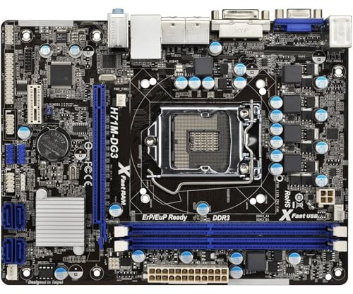 desktop motherboard Fit For ASRock H71M-DG3 Motherboard Intel H61 LGA 1155 DDR3 16GB PCIe 3.0 Support Core I7-2600 3770 3550 2500 2120 G850 3570 Cpu