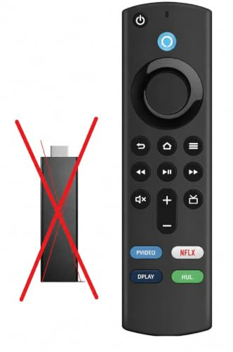 Telecomando di ricambio per Amazon Alexa Fire TV Stick Lite