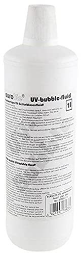 Eurolite UV-Seifenblasenfluid 1L blau