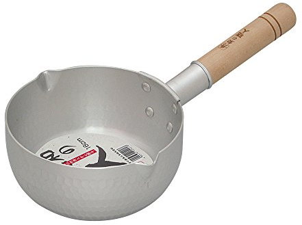 Yukihira 50cm Pot Depth 16cm, Metal, Taniguchi Brand -includes Japanese Instructions