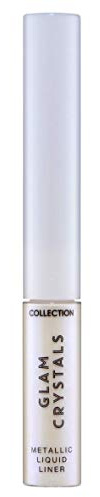 COLLECTION Glam Crystals Metallic Liquid Liner, Blue Skies, 30 g
