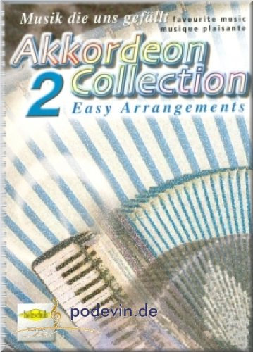 Akkordeon Collection 2 - Akkordeon Noten | ©podevin-de [Musiknoten]