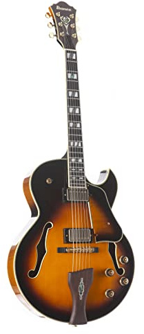 Ibanez LGB30-VYS Vintage Yellow Sunburst George Benson Signature