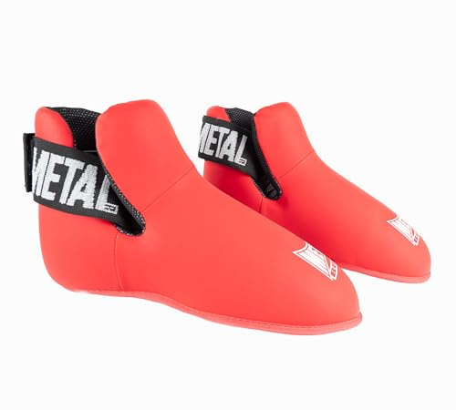 METAL BOXE - Fußschutz, Rot, Größe M