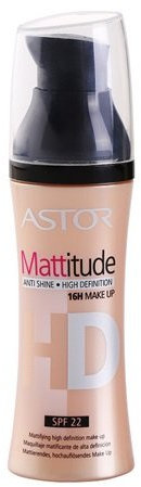Astor Hd Mattitude 16H Anti Glanz Make Up 001 Ivory