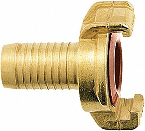 GEKA plus-Schlauch-Stück für Trinkwasser- 1''-25mm- Messing