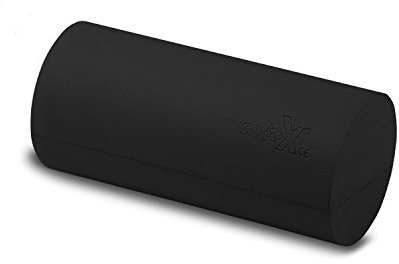 softX® Faszien-Rolle 145 Mini 30cm lang Ø14,5cm Selbstmassage Balance schwarz